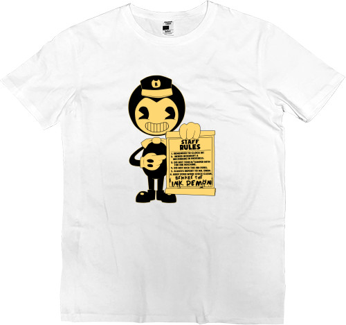 Kids' Premium T-Shirt - BENDY AND THE INK MACHINE 63 - Mfest