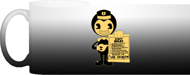 BENDY AND THE INK MACHINE 63