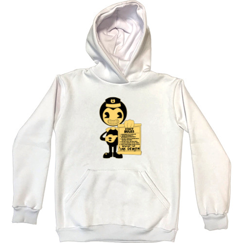 Kids' Premium Hoodie - BENDY AND THE INK MACHINE 63 - Mfest