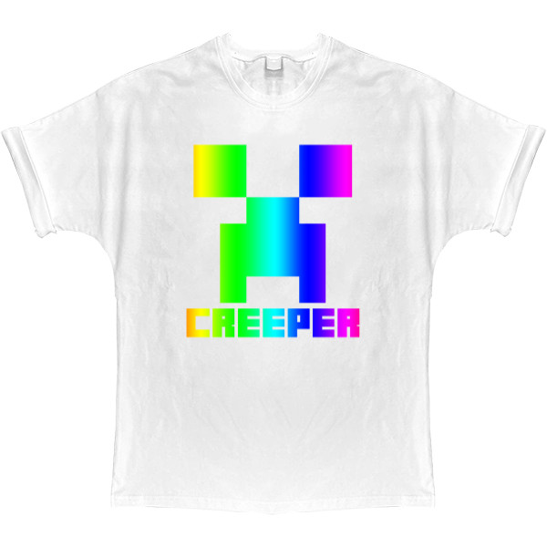 T-shirt Oversize - CREEPER - Mfest