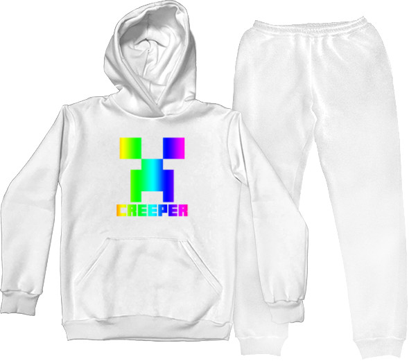 Sports suit for women - CREEPER - Mfest