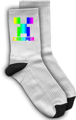 Socks - CREEPER - Mfest