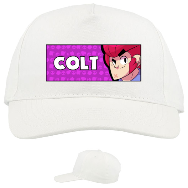 Baseball Caps - 5 panel - COLT (DICE) - Mfest