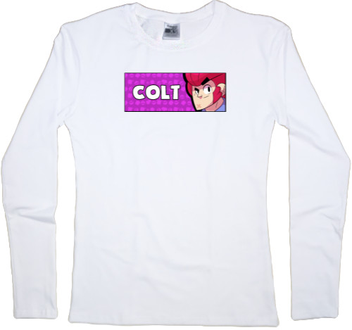 Women's Longsleeve Shirt - COLT (DICE) - Mfest