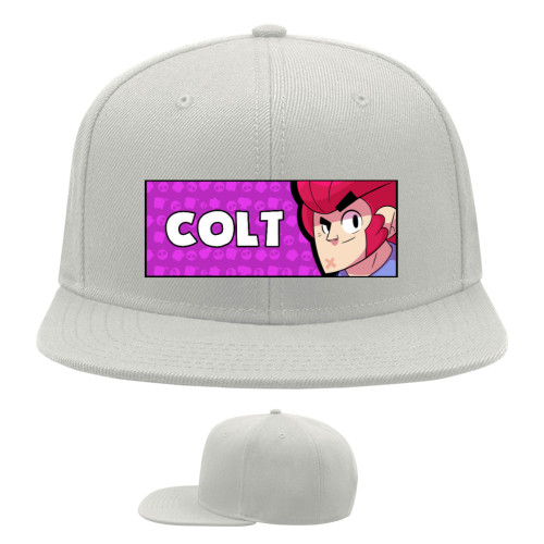 Snapback Baseball Cap - COLT (DICE) - Mfest