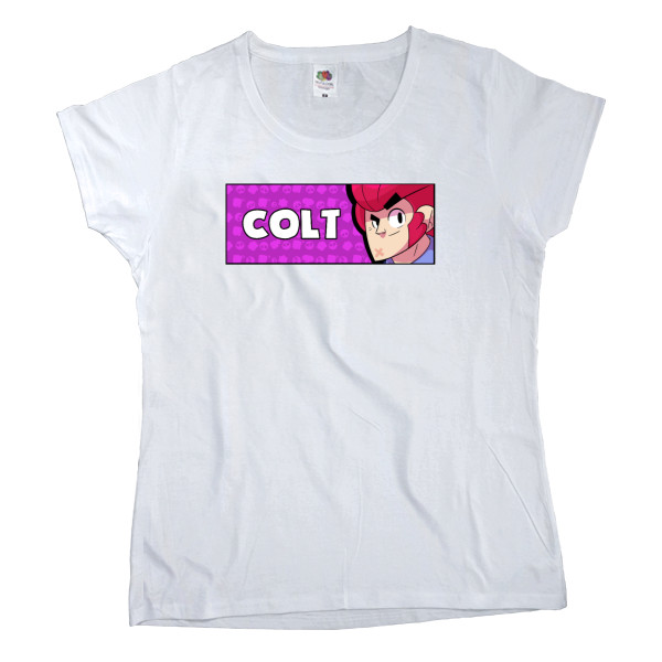 Women's T-shirt Fruit of the loom - COLT (DICE) - Mfest