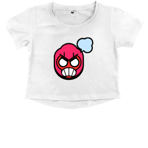 Kids' Premium Cropped T-Shirt - COLT (ICON) 4 - Mfest