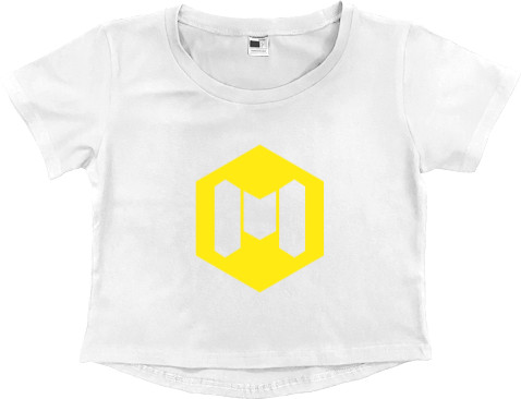 Women's Cropped Premium T-Shirt - Call Of Duty Mobile [4] - Mfest