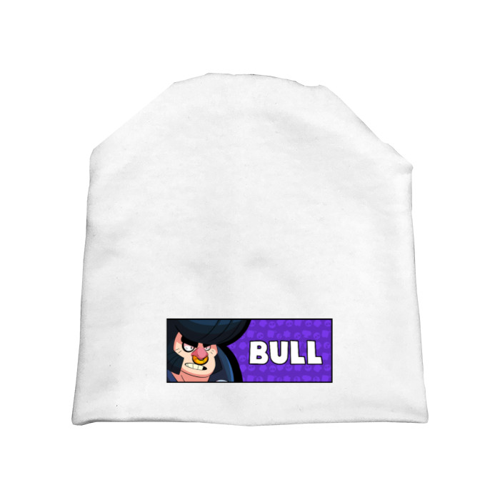 Шапка - BULL (ПЛАШКА) - Mfest