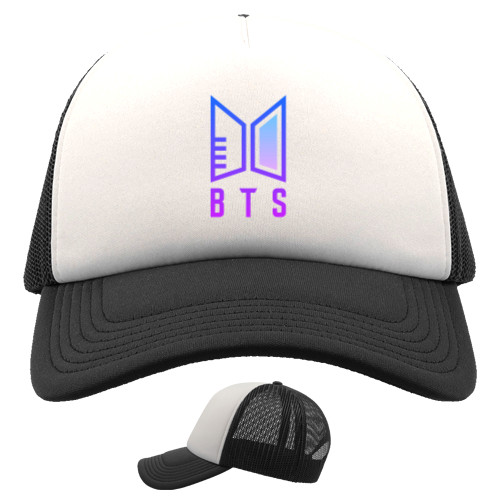 Trucker Cap - BTS [GRADIENT 4] - Mfest