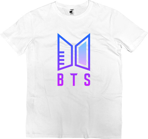 Men’s Premium T-Shirt - BTS [GRADIENT 4] - Mfest