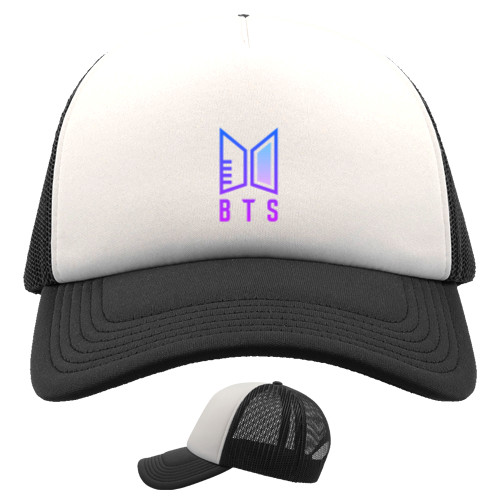 Kids' Trucker Cap - BTS [GRADIENT 4] - Mfest