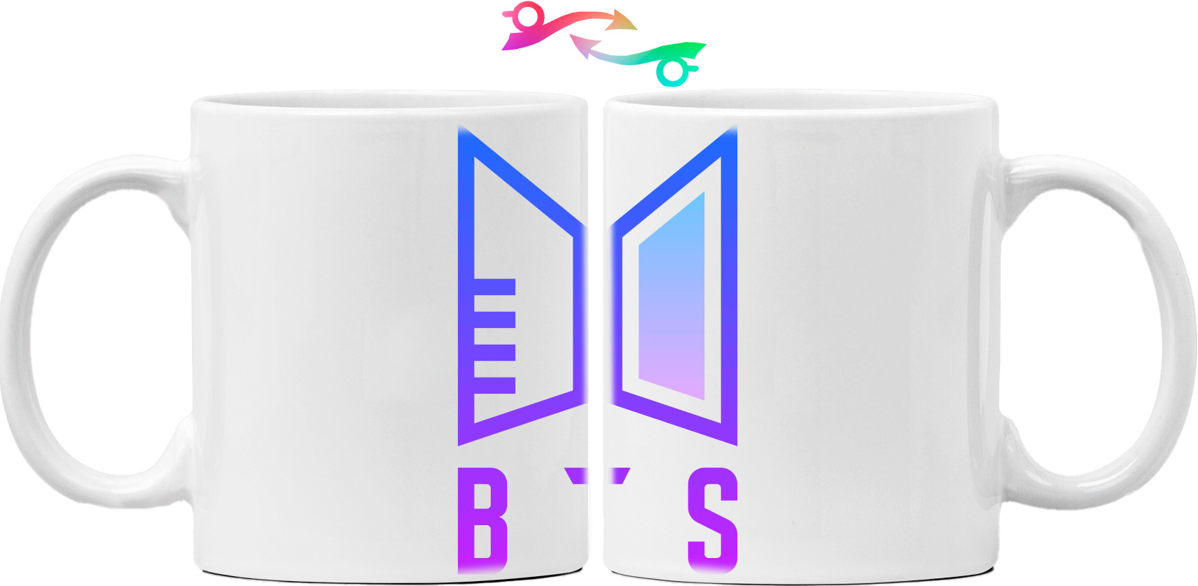 Mug - BTS [GRADIENT 4] - Mfest