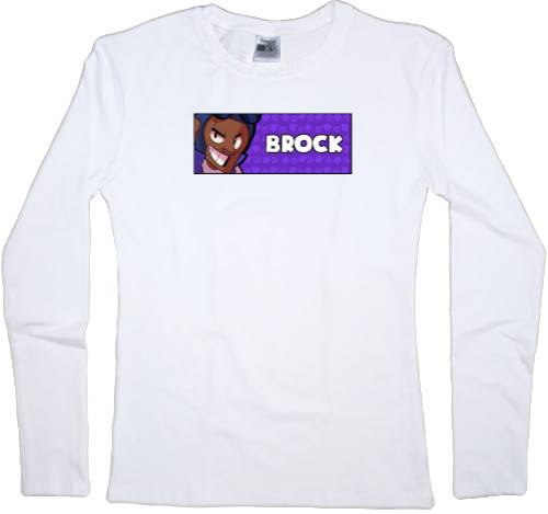 Women's Longsleeve Shirt - BROCK (DIE) - Mfest