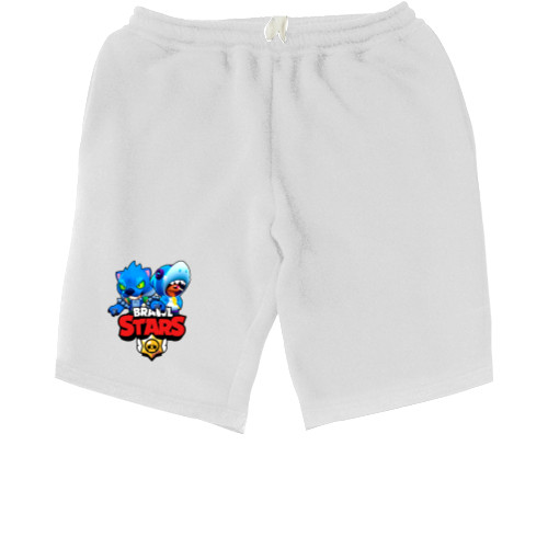 Men's Shorts - BRAWL STARS [LEON ALL SKINS] 5 - Mfest