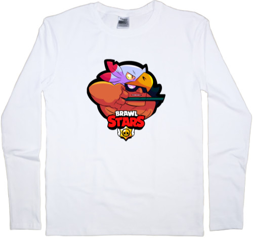 Kids' Longsleeve Shirt - Brawl Stars 8 - Mfest