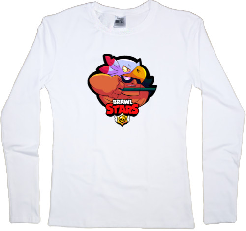 Women's Longsleeve Shirt - Brawl Stars 8 - Mfest