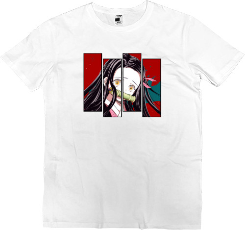 Men’s Premium T-Shirt - DEMON SLAYER: KIMETSU NO YAIBA [62] - Mfest