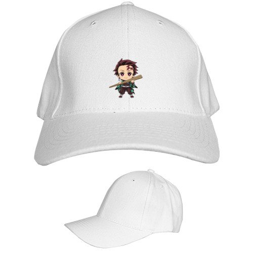 Kids' Baseball Cap 6-panel - DEMON SLAYER: KIMETSU NO YAIBA [50] - Mfest