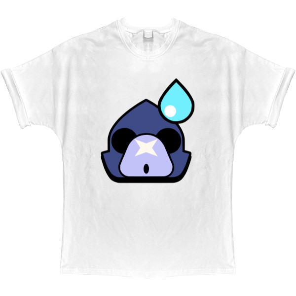 T-shirt Oversize - CROW (ICON) 7 - Mfest