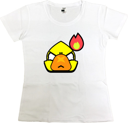 Women's Premium T-Shirt - CROW (ICON) 5 - Mfest