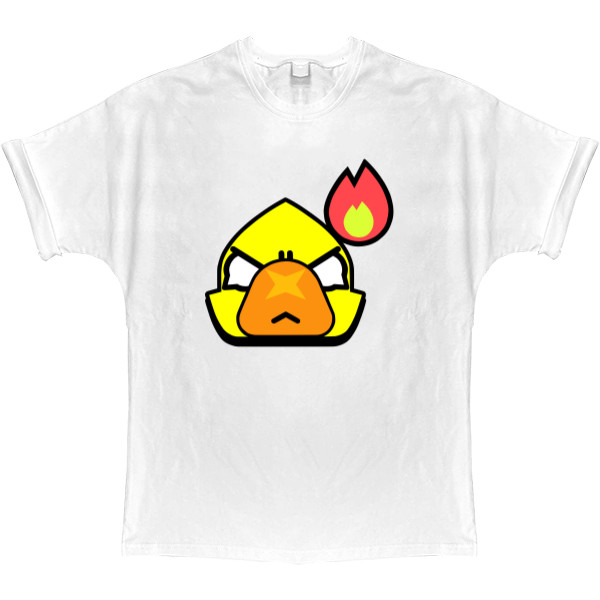 T-shirt Oversize - CROW (ICON) 5 - Mfest