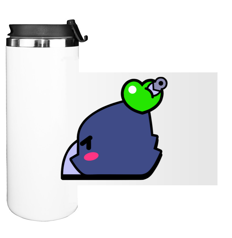 Water Bottle on Tumbler - CROW (ICON) 4 - Mfest