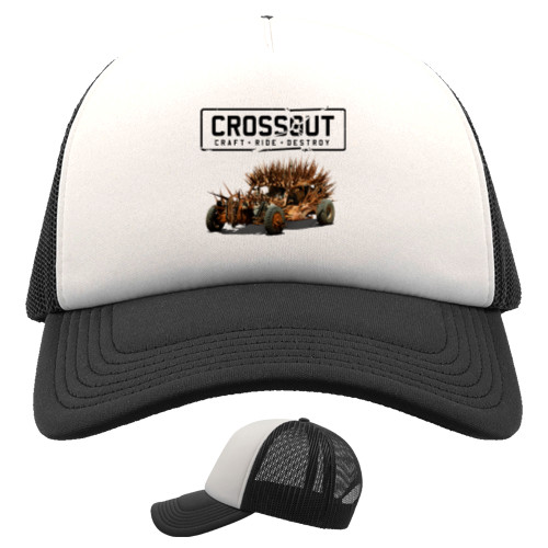 Trucker Cap - CROSSOUT[3] - Mfest