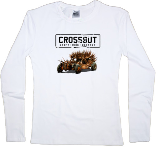 Women's Longsleeve Shirt - CROSSOUT[3] - Mfest