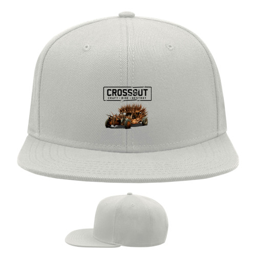 Snapback Baseball Cap - CROSSOUT[3] - Mfest