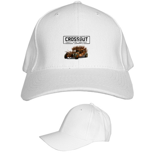 Kids' Baseball Cap 6-panel - CROSSOUT[3] - Mfest