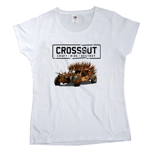 Women's T-shirt Fruit of the loom - CROSSOUT[3] - Mfest