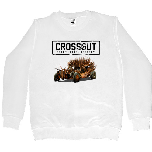 Women's Premium Sweatshirt - CROSSOUT[3] - Mfest