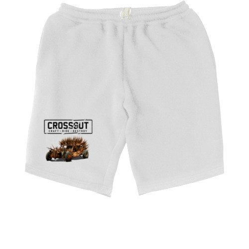 Men's Shorts - CROSSOUT[3] - Mfest