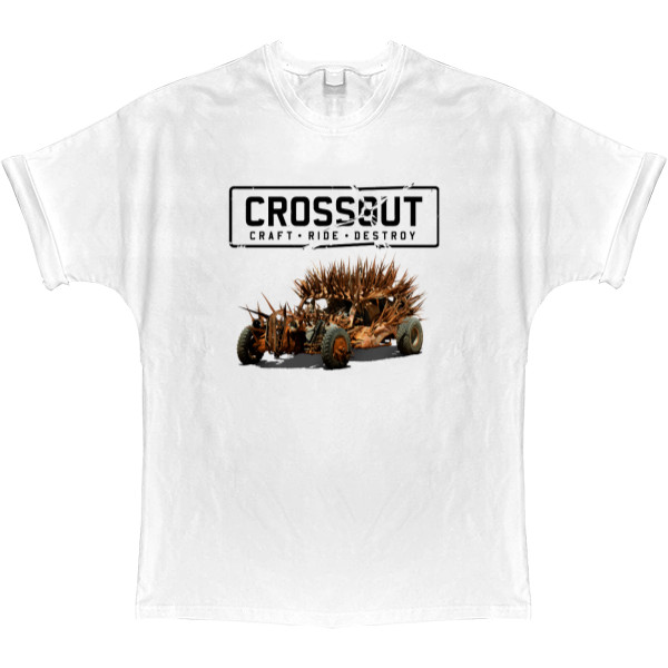 T-shirt Oversize - CROSSOUT[3] - Mfest