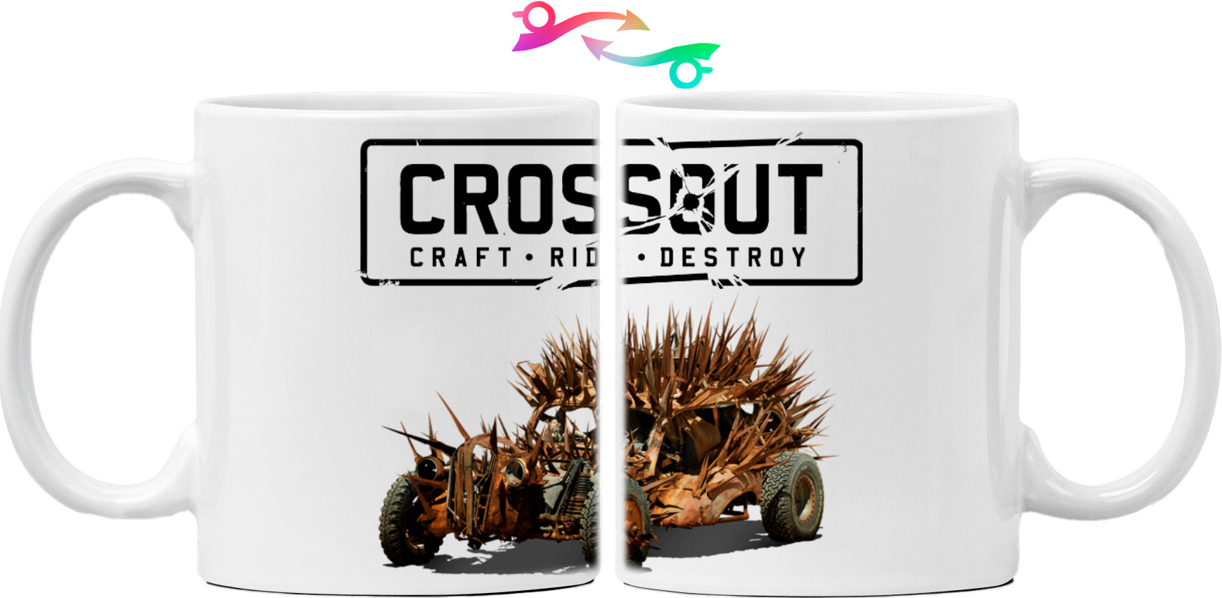 Кружка - CROSSOUT [3] - Mfest