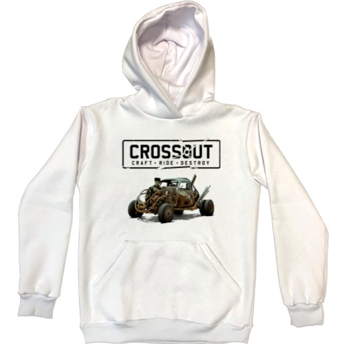 Unisex Hoodie - CROSSOUT[2] - Mfest