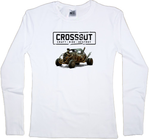 Women's Longsleeve Shirt - CROSSOUT[2] - Mfest