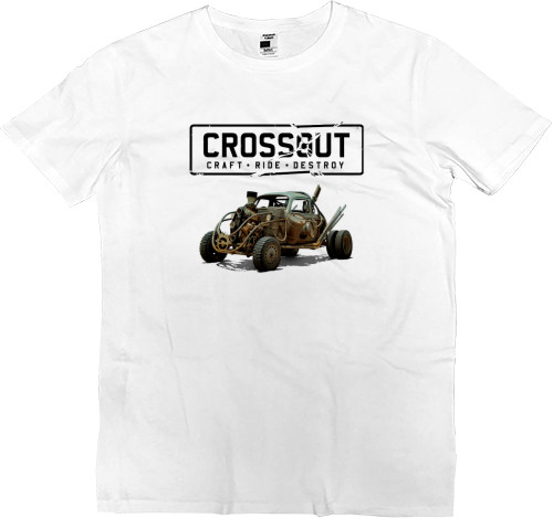 Men’s Premium T-Shirt - CROSSOUT[2] - Mfest