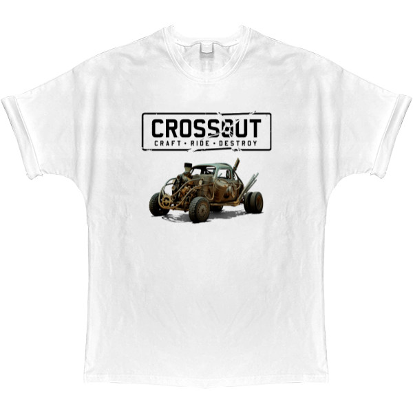 T-shirt Oversize - CROSSOUT[2] - Mfest