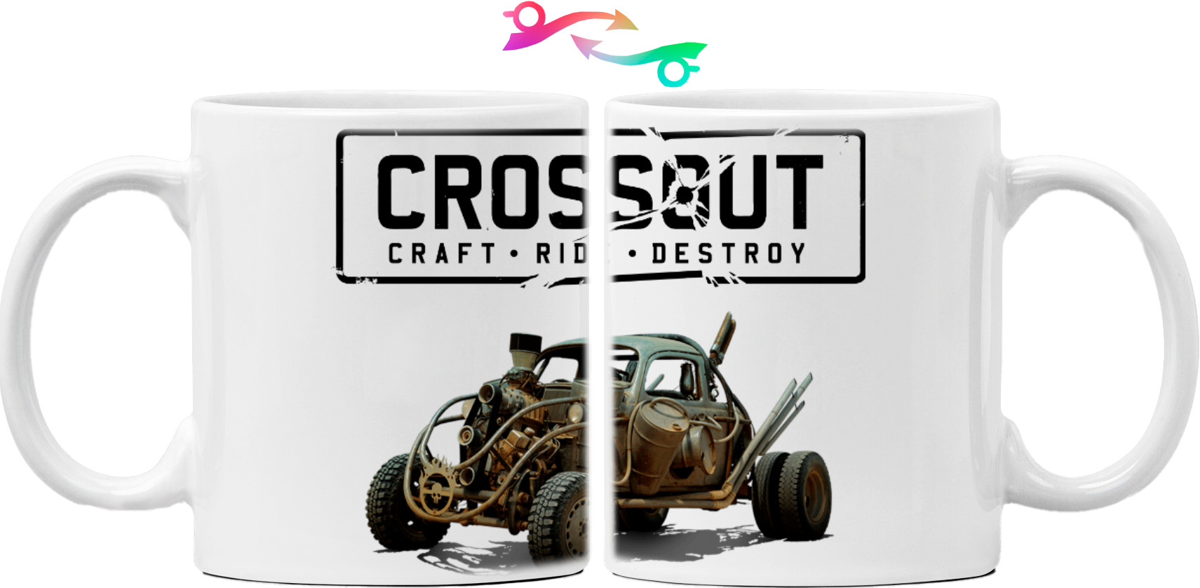 Кружка - CROSSOUT [2] - Mfest