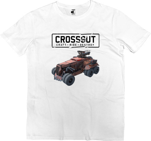 Men’s Premium T-Shirt - CROSSOUT[1] - Mfest