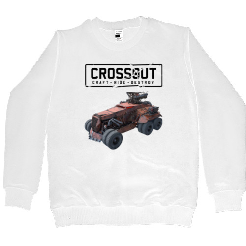 Men’s Premium Sweatshirt - CROSSOUT[1] - Mfest