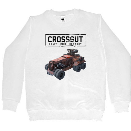 Women's Premium Sweatshirt - CROSSOUT[1] - Mfest