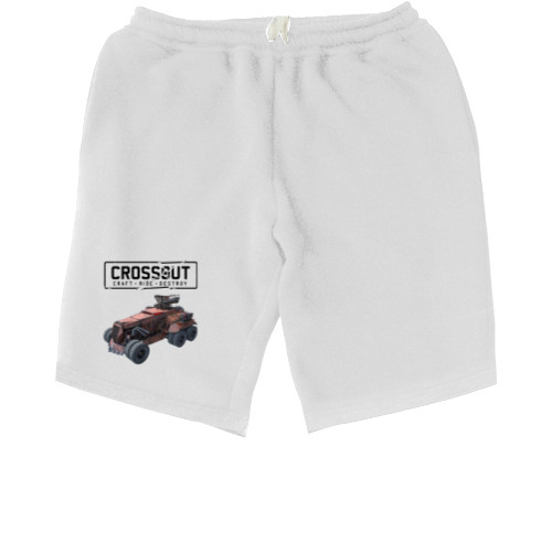 Men's Shorts - CROSSOUT[1] - Mfest