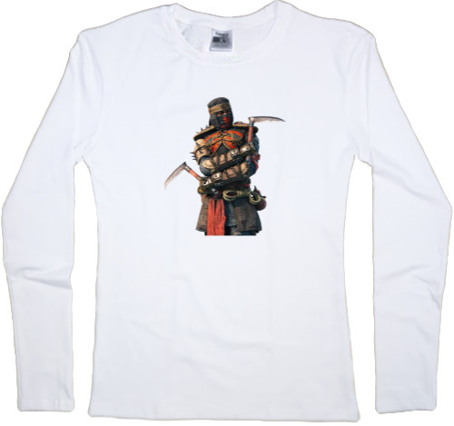 Women's Longsleeve Shirt - FOR HONOR[9] - Mfest