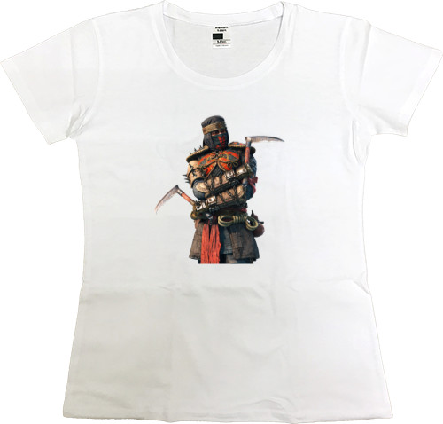 Women's Premium T-Shirt - FOR HONOR[9] - Mfest