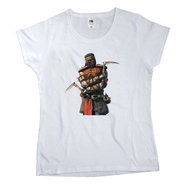 Women's T-shirt Fruit of the loom - FOR HONOR[9] - Mfest