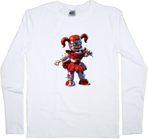 Kids' Longsleeve Shirt - FNAF [47] - Mfest