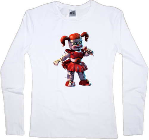 Women's Longsleeve Shirt - FNAF [47] - Mfest